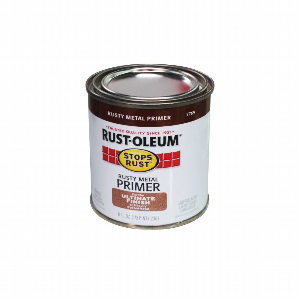Rust-Oleum Indoor and Outdoor Oil Based Protective Enamel Rusty 1/2 pt