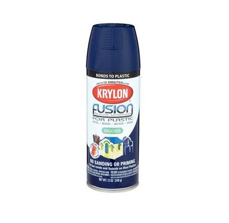 Spray Paint Fusion Navy Blue 12oz