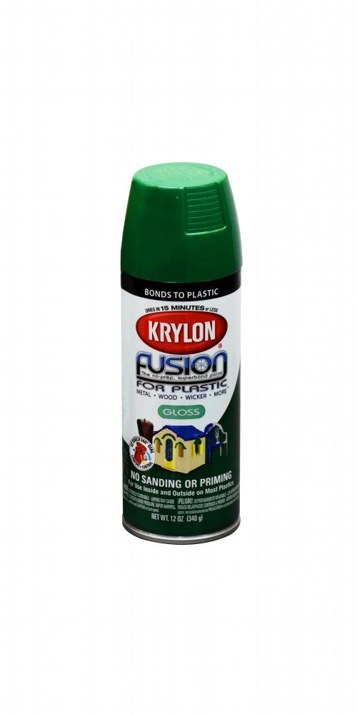 Krylon Spring Grass Gloss Fusion Spray Paint 12oz