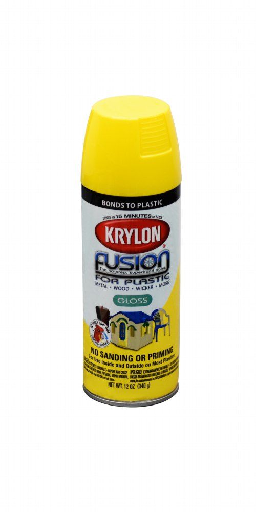 Krylon Sunbeam Gloss Fusion Spray Paint 12oz