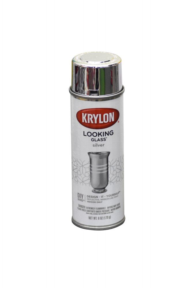 Krylon Looking Glass Silver Spray Paint 6oz