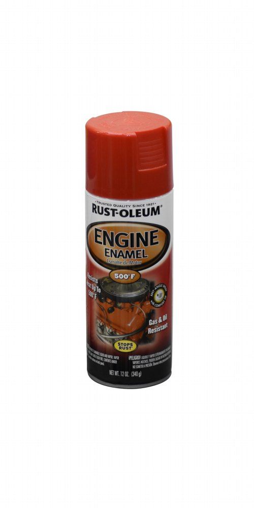 Rust-Oleum Stops Rust Ford Red Engine Enamel Spray 12oz