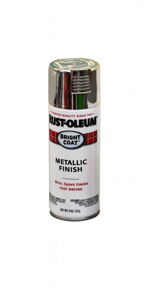 Rust Oleum Spray Paint Metallic Chrome 11oz