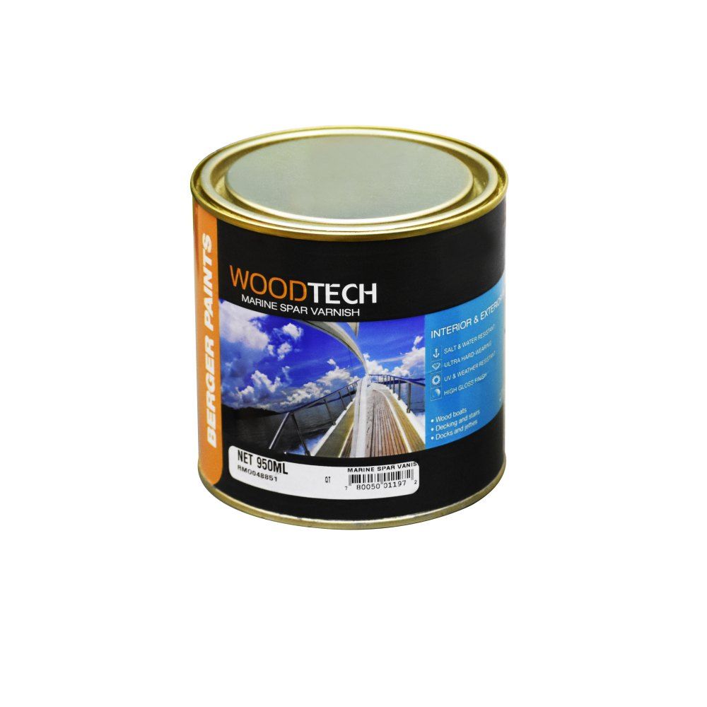 Berger Woodcare Marine Spar Varnish 1qt