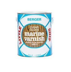 Berger Marine Varnish 1gal