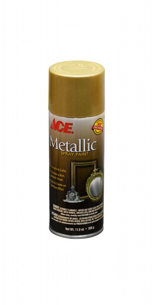 Ace Brite Gold Metallic Spray Paint 11.5oz