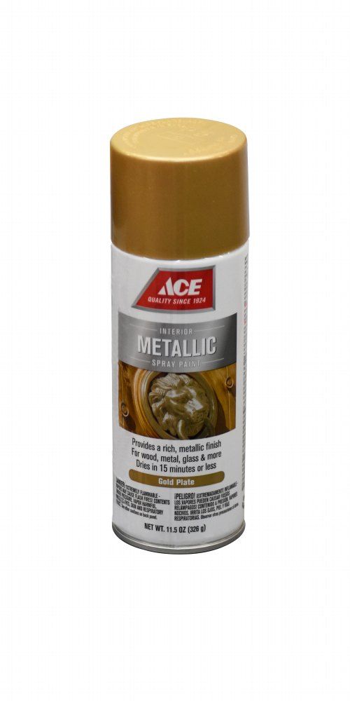 Ace Gold Plated Metallic Spray Paint 11.5oz