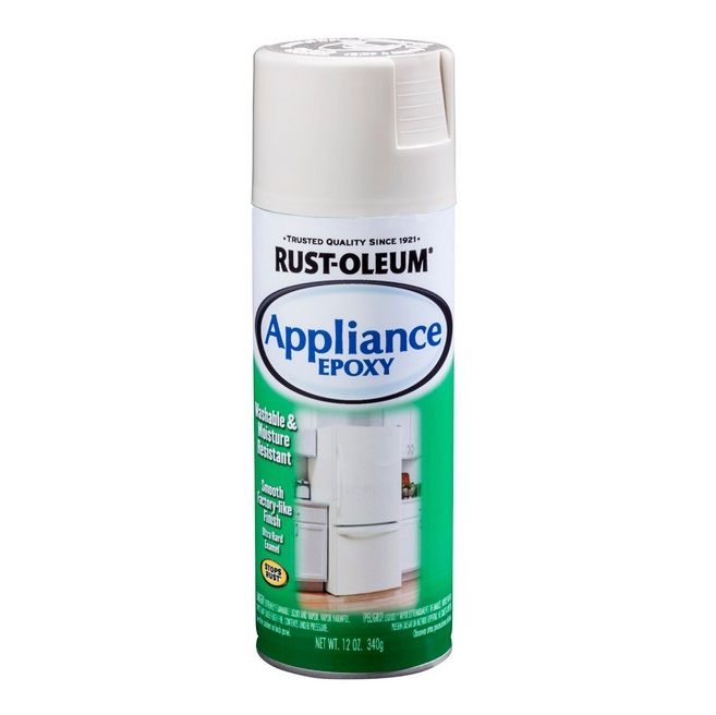 Special Purpose Appliance Epoxy Biscuit Spray Paint 12oz