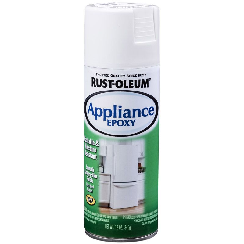 Rust-Oleum Specialty Appliance Epoxy  White Spray Paint 12oz