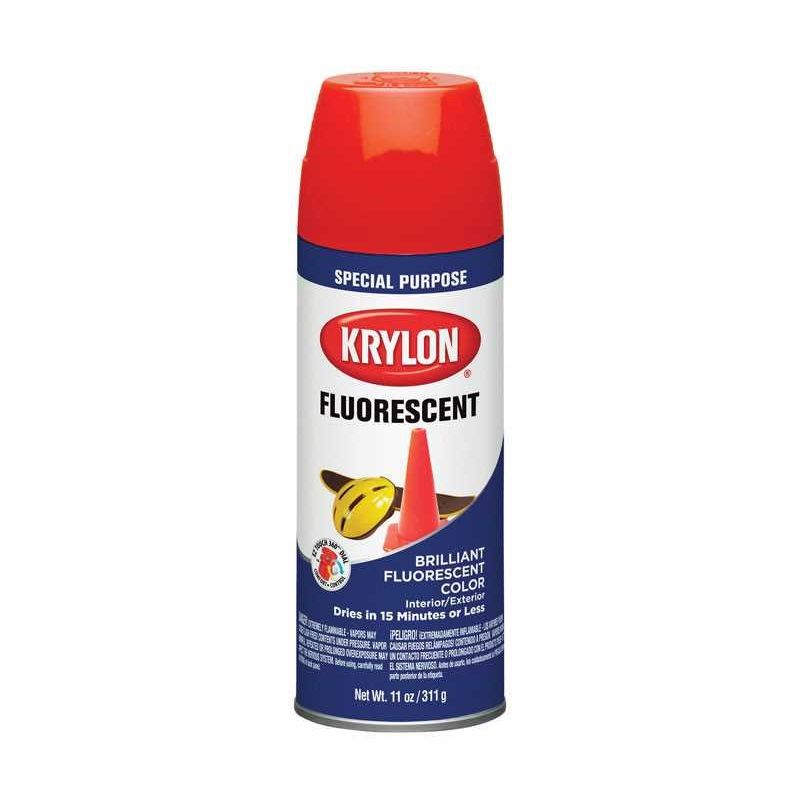 Fluorescent Red Spray Paint 11oz