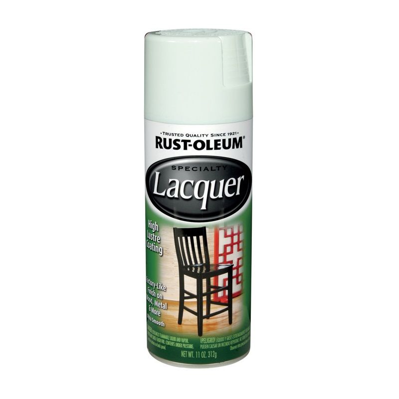 Ace Instant Drying Lacquer White Spray Paint 11oz (1864248)