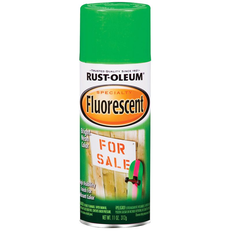 Ace Fluorescent Green Spray Paint 11oz (1001089)