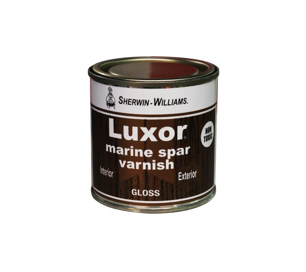 Sherwin Williams Luxor Marine Spar Varnish 1/2pt