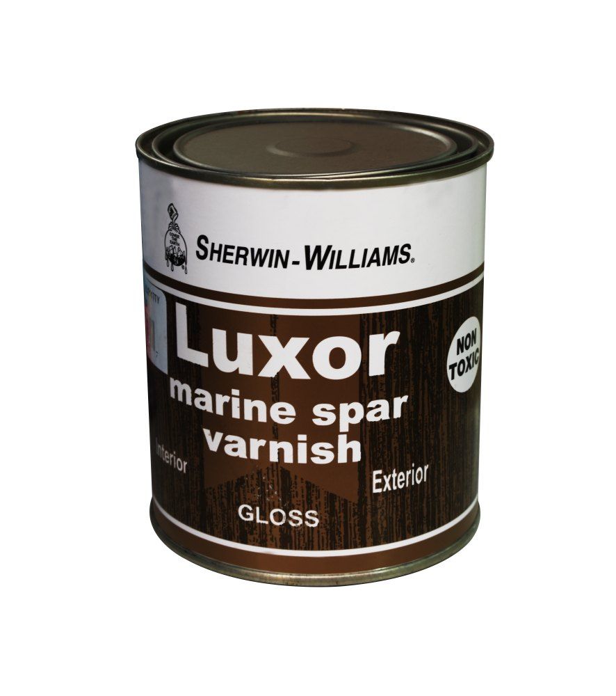 Sherwin Williams Luxor Marine Spar Varnish 1lt