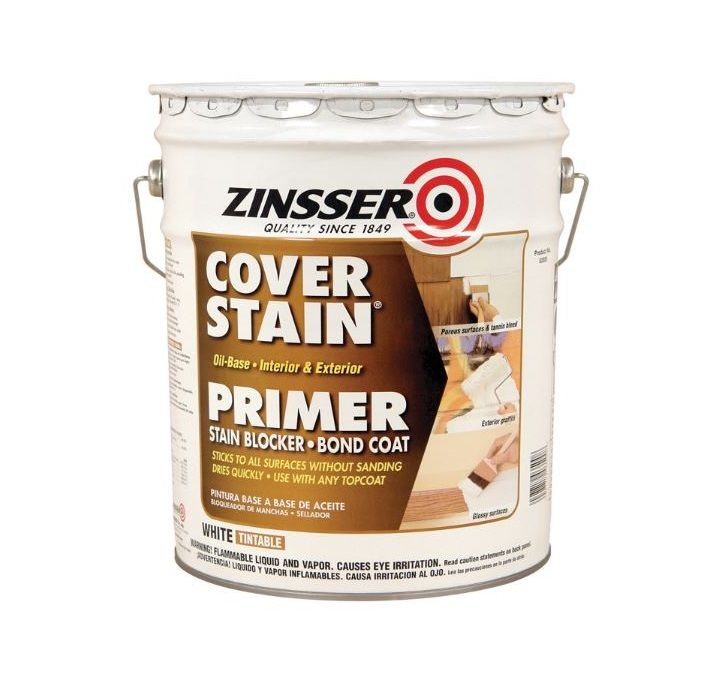 Zinsser Cover Stain White 5gal