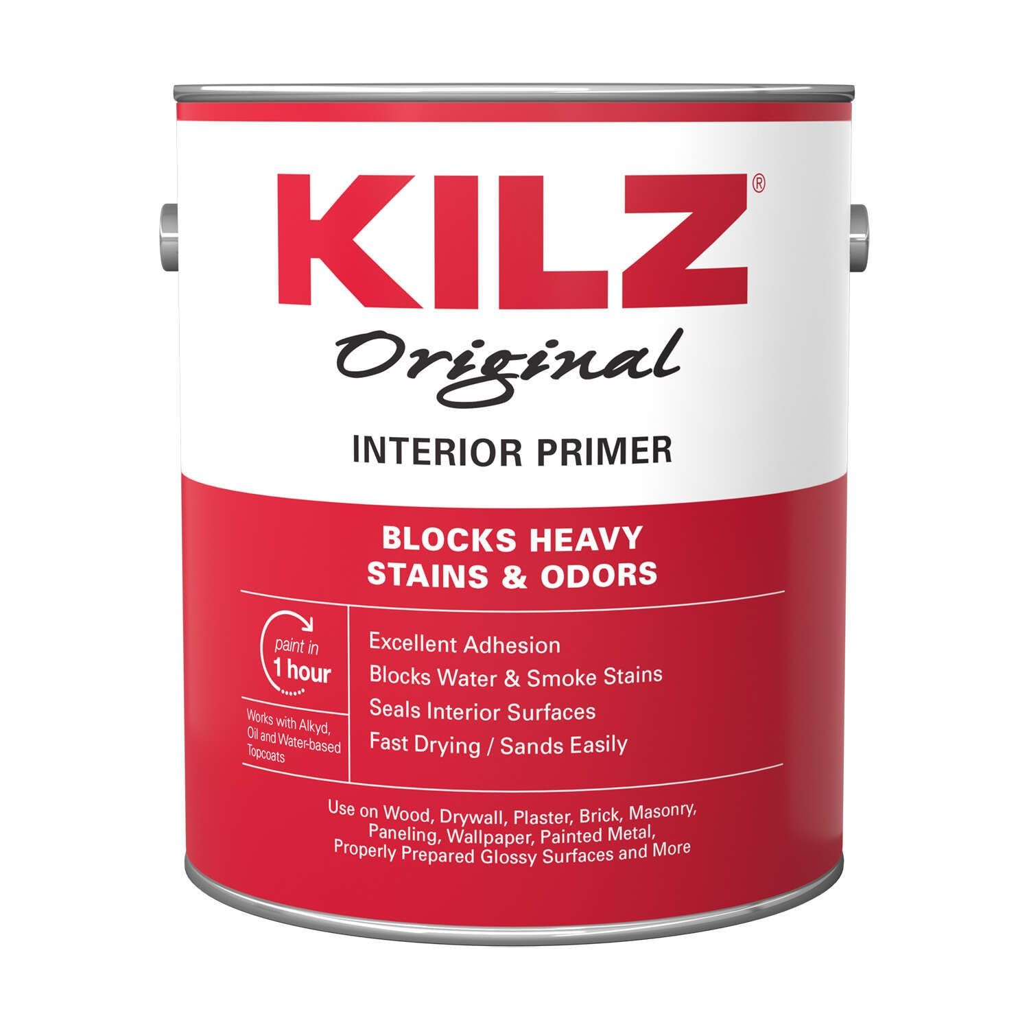 Kilz Interior Primer White 1 Gal (12579)