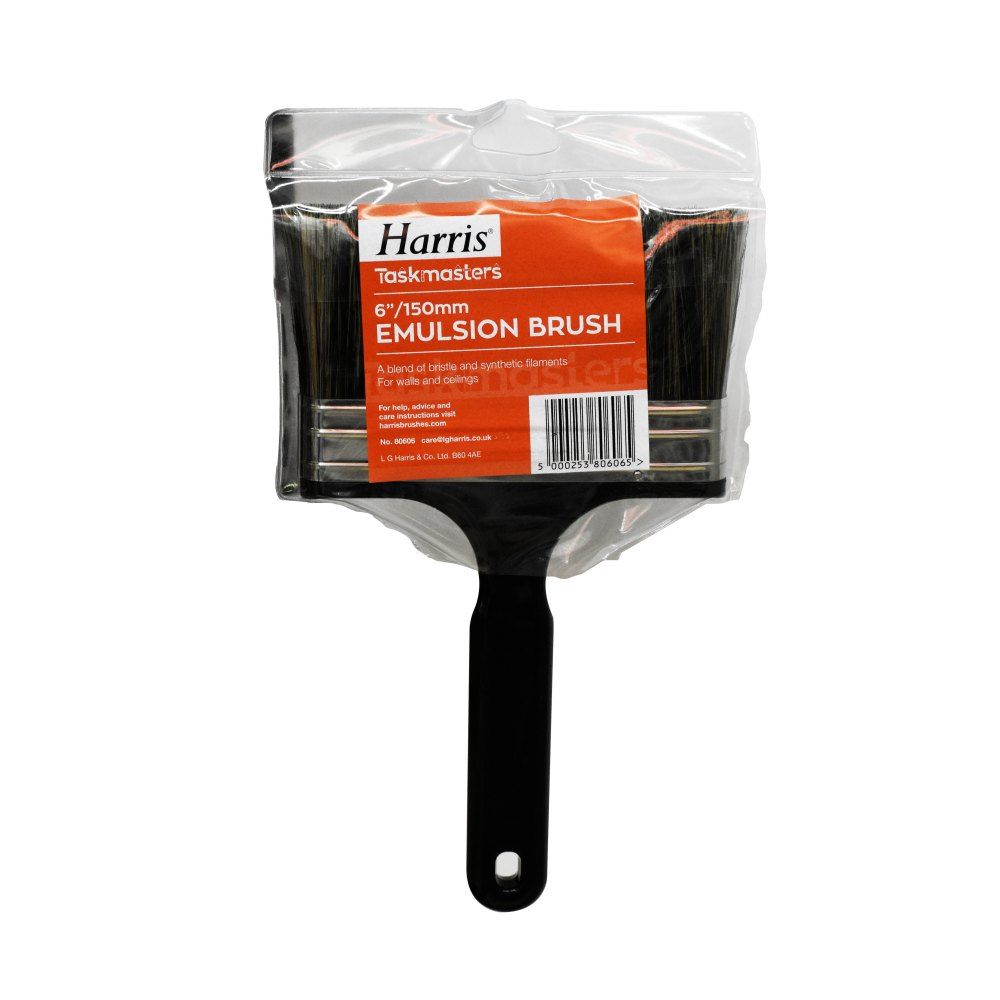 Harris Taskmaster Emulsion Paint Brush 6in