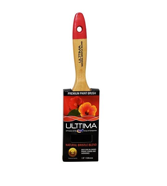 Ulttima Natural Bristle Blend Oil Brush 1.5in