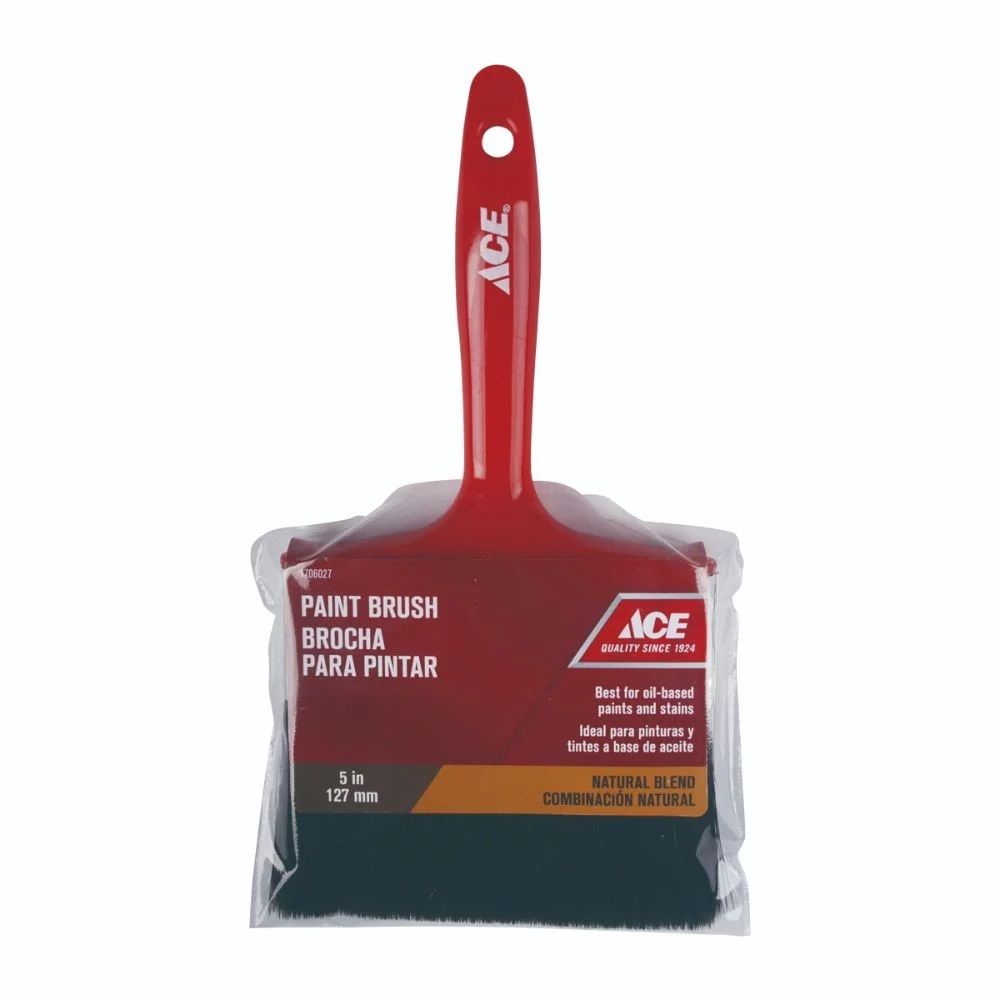 Ace Natural Blend Paint Brush 5 in. (1706027)