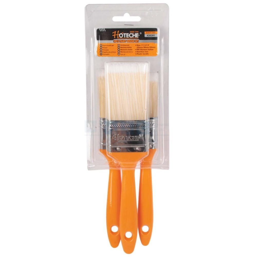 Hoteche Paint Brush Set 3pc (420391)