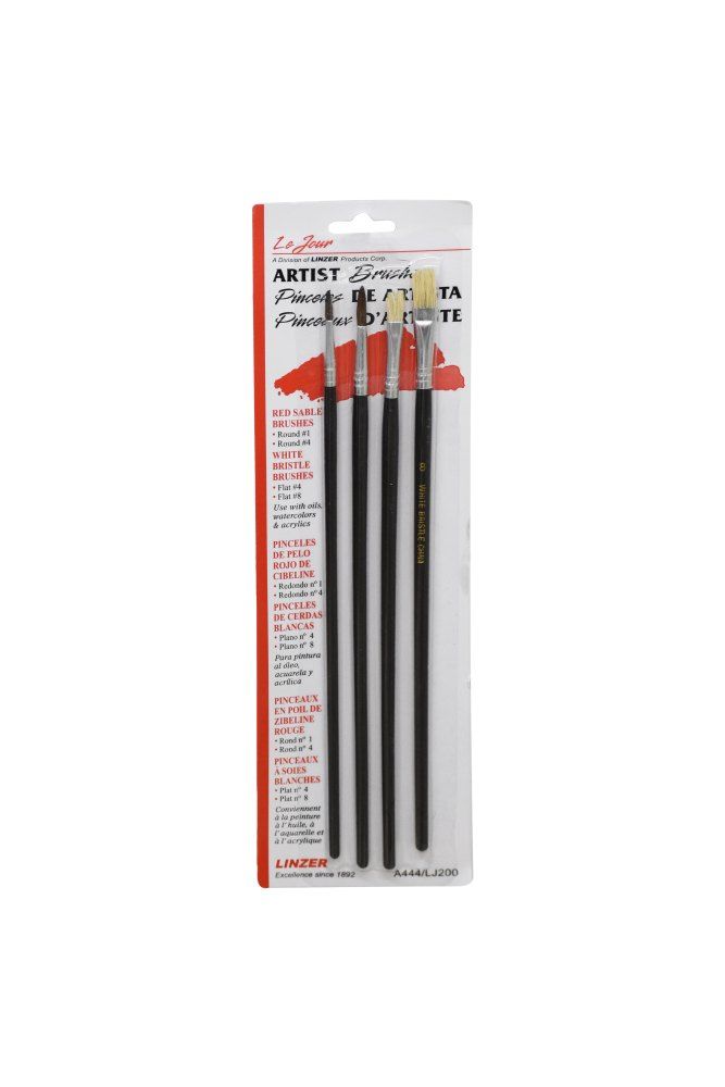 Artist Brush Set 4pc (18583)