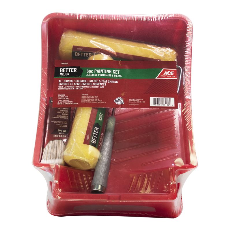 Roller Tray Set 6pc (1006666)