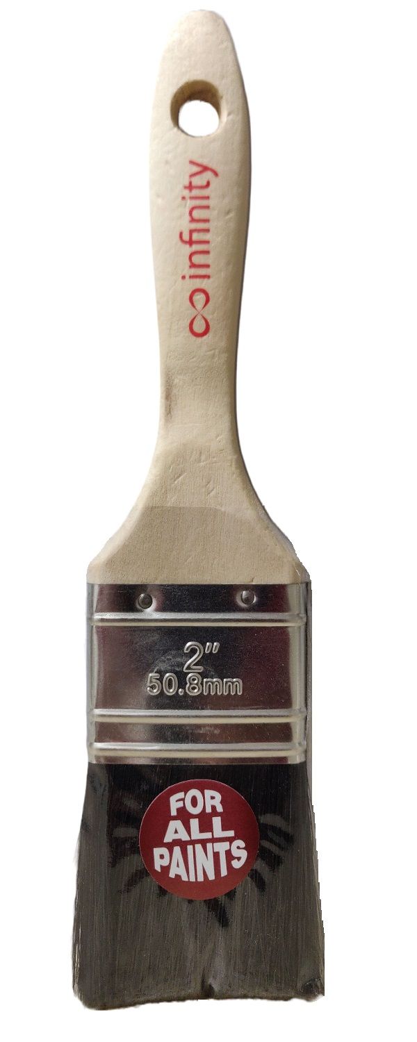 Infinity Paint Brush Natural Bristle 2 in.