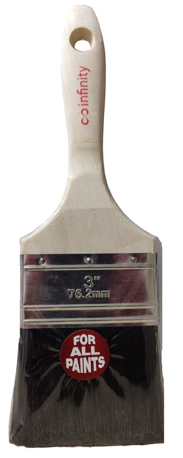 Infinity Paint Brush Natural Bristle 3 in.