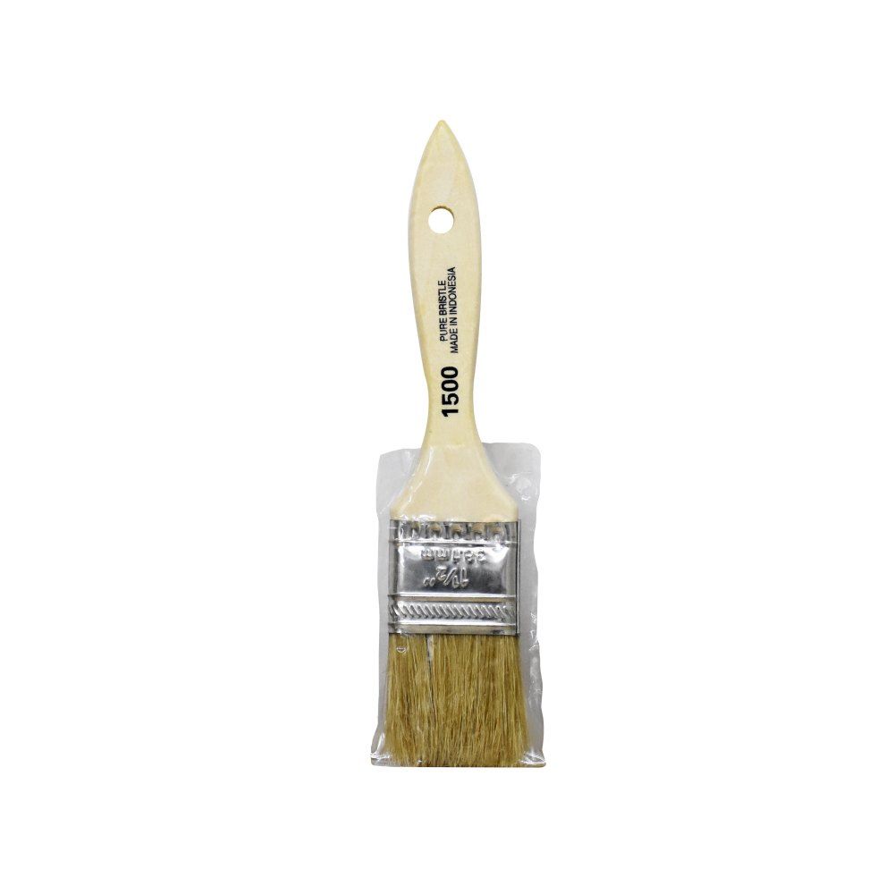 Linzer Flat White China Bristle Paint Brush 1-1/2in