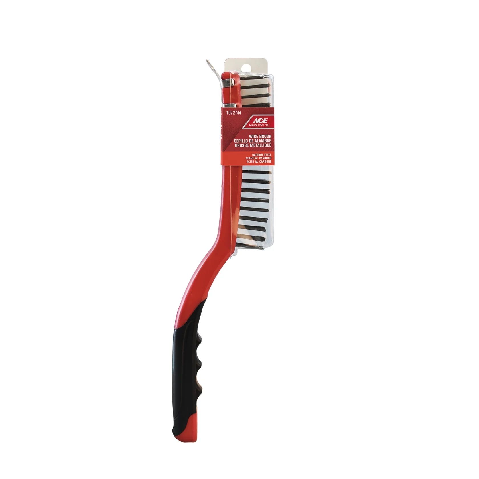 Ace Wire Brush with Scraper 14 in. (1072744)