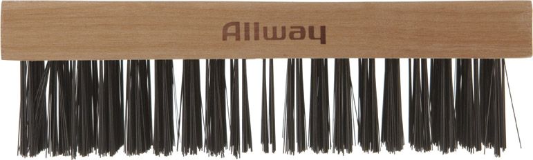 Wire Brush Threaded (11104)