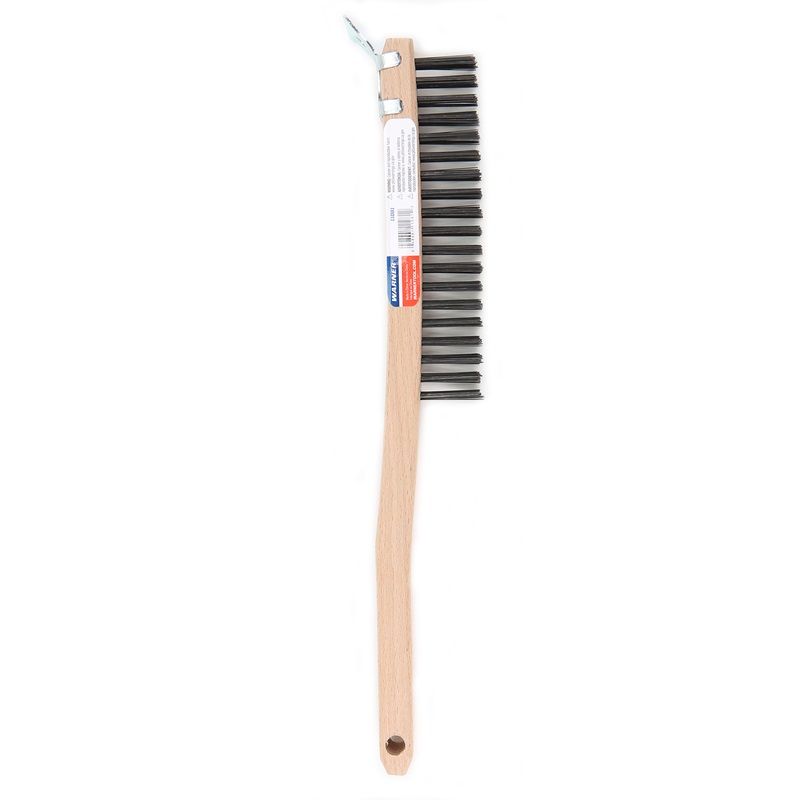 Wire Brush with Scraper 13.75in (1015119)
