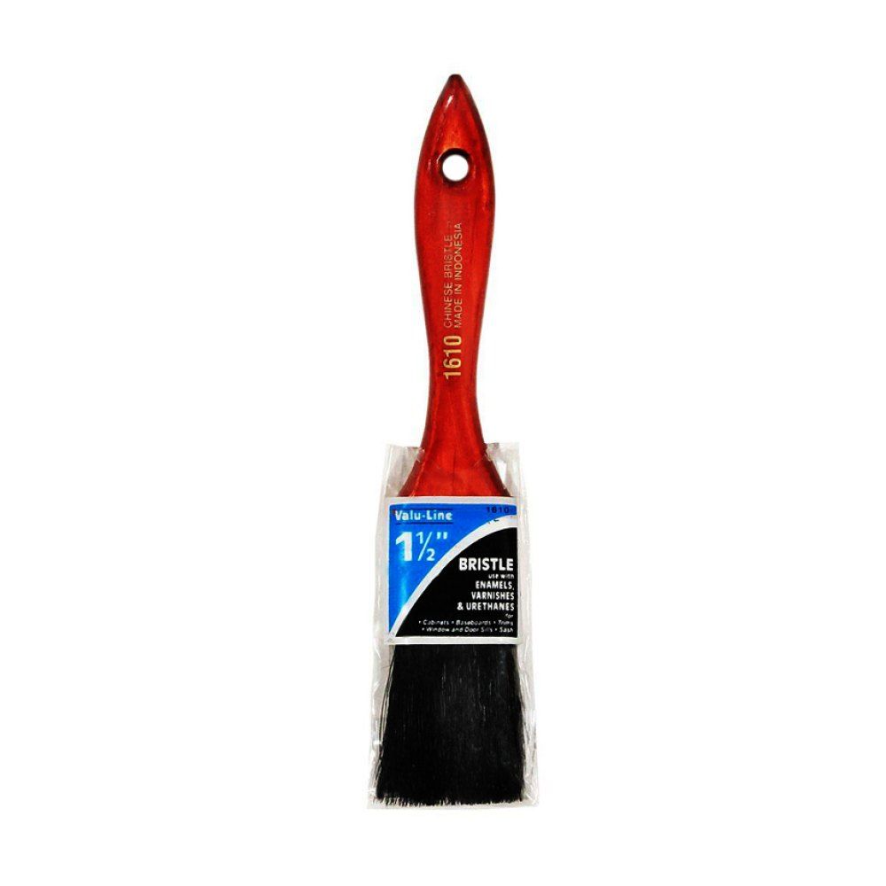 Valu-Line Flat Bristle Brush 1-1/2in
