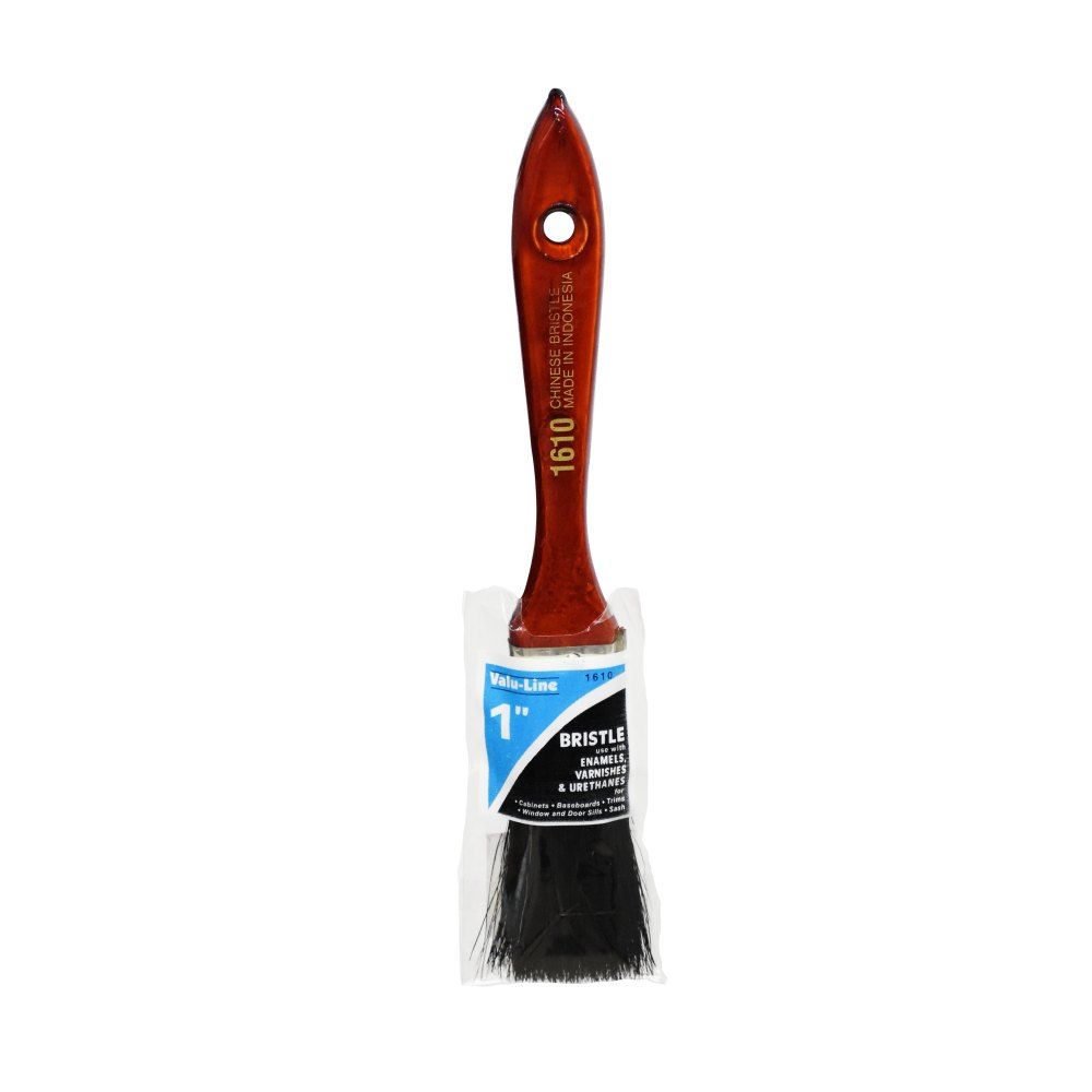 Valu-Line Flat Bristle Brush 1in