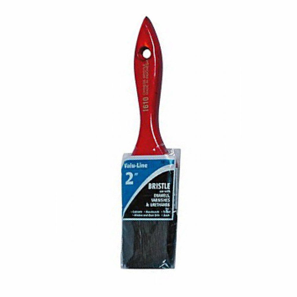 Valu-Line Flat Bristle Brush 2in