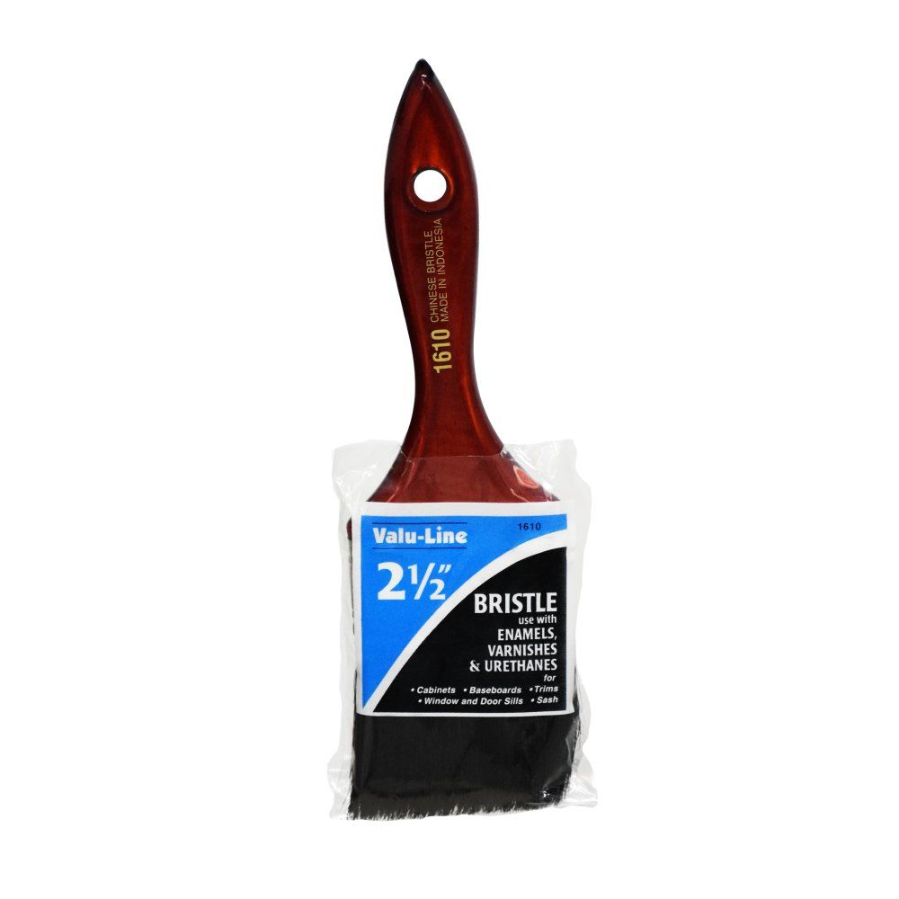 Valu-Line Flat Bristle Brush 3in