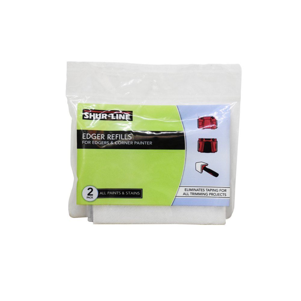 Shur-Line Trimline Edger Replacement Pads Refill 2pk