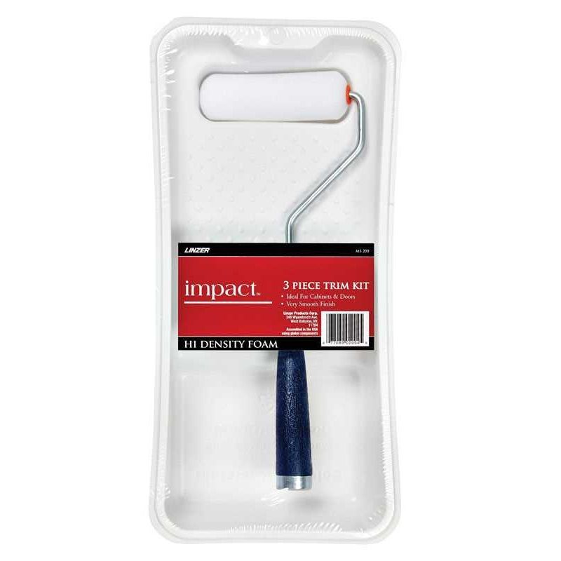 Roller Set Mini Foam 4in 3pc (1372101)