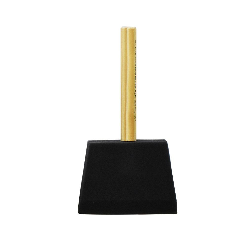 Foam Brush 4in