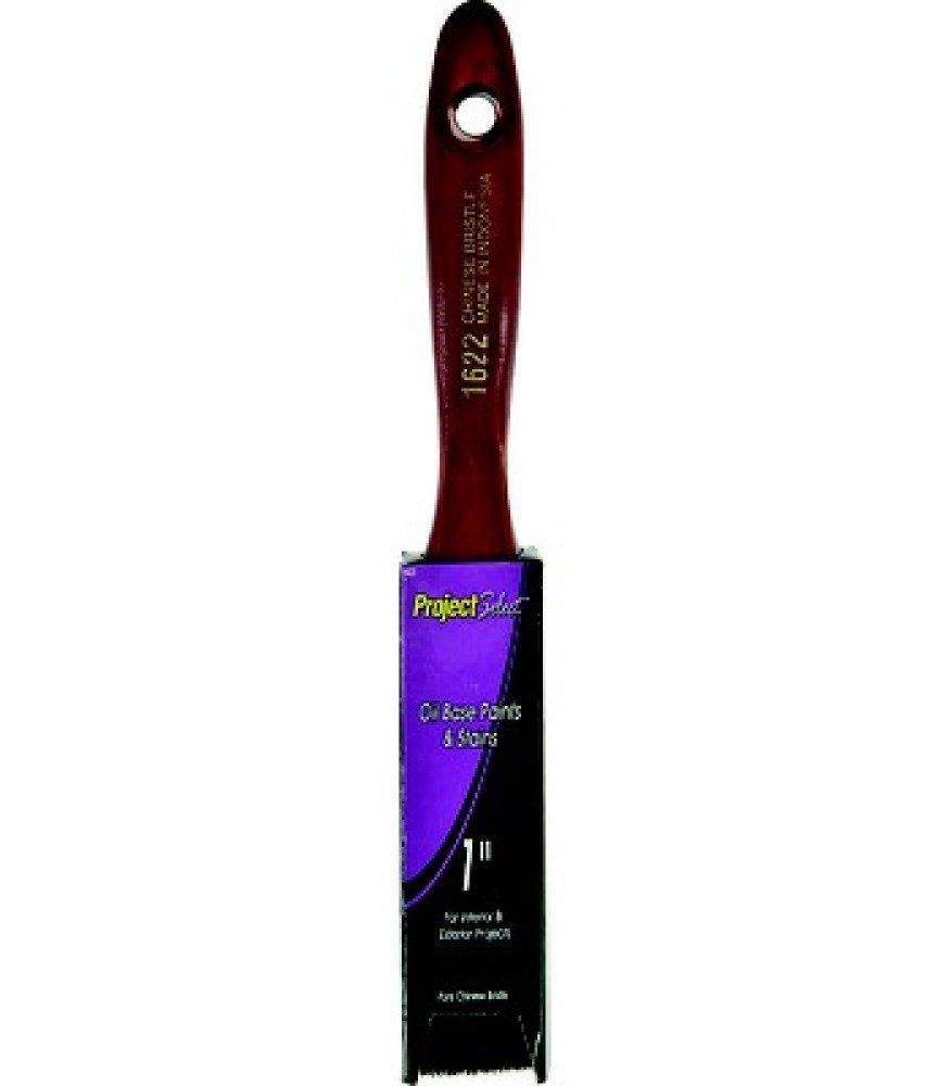 Linzer Project Select 16221 Varnish and Wall Brush 1in
