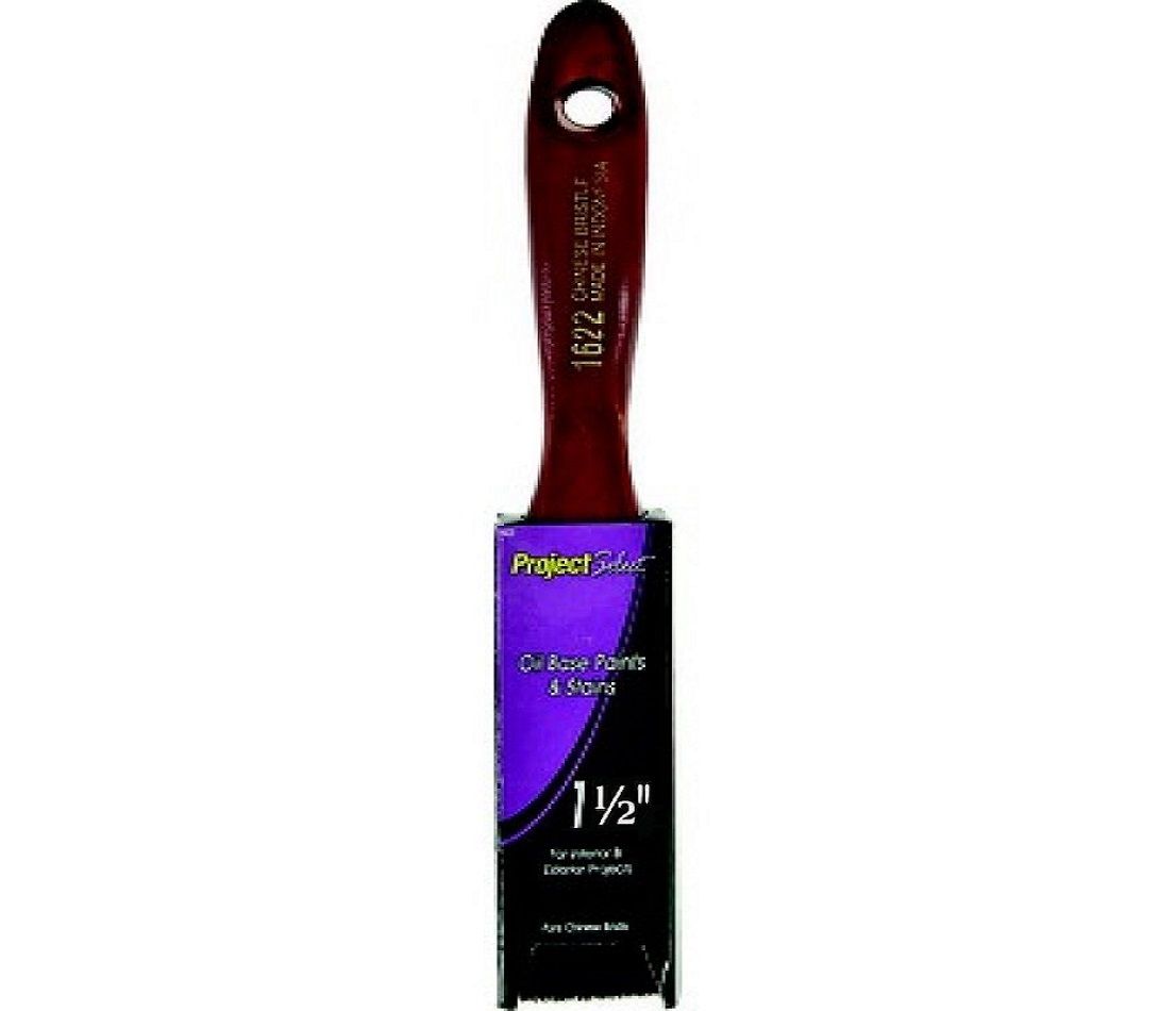 Linzer Project Select 162215 Varnish and Wall Brush 1-1/2in