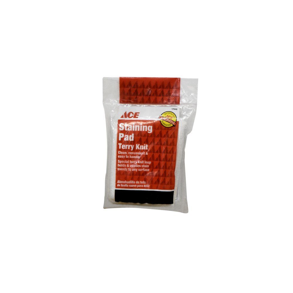 Terry Cloth Stain Pad 3.5in x 4.5in