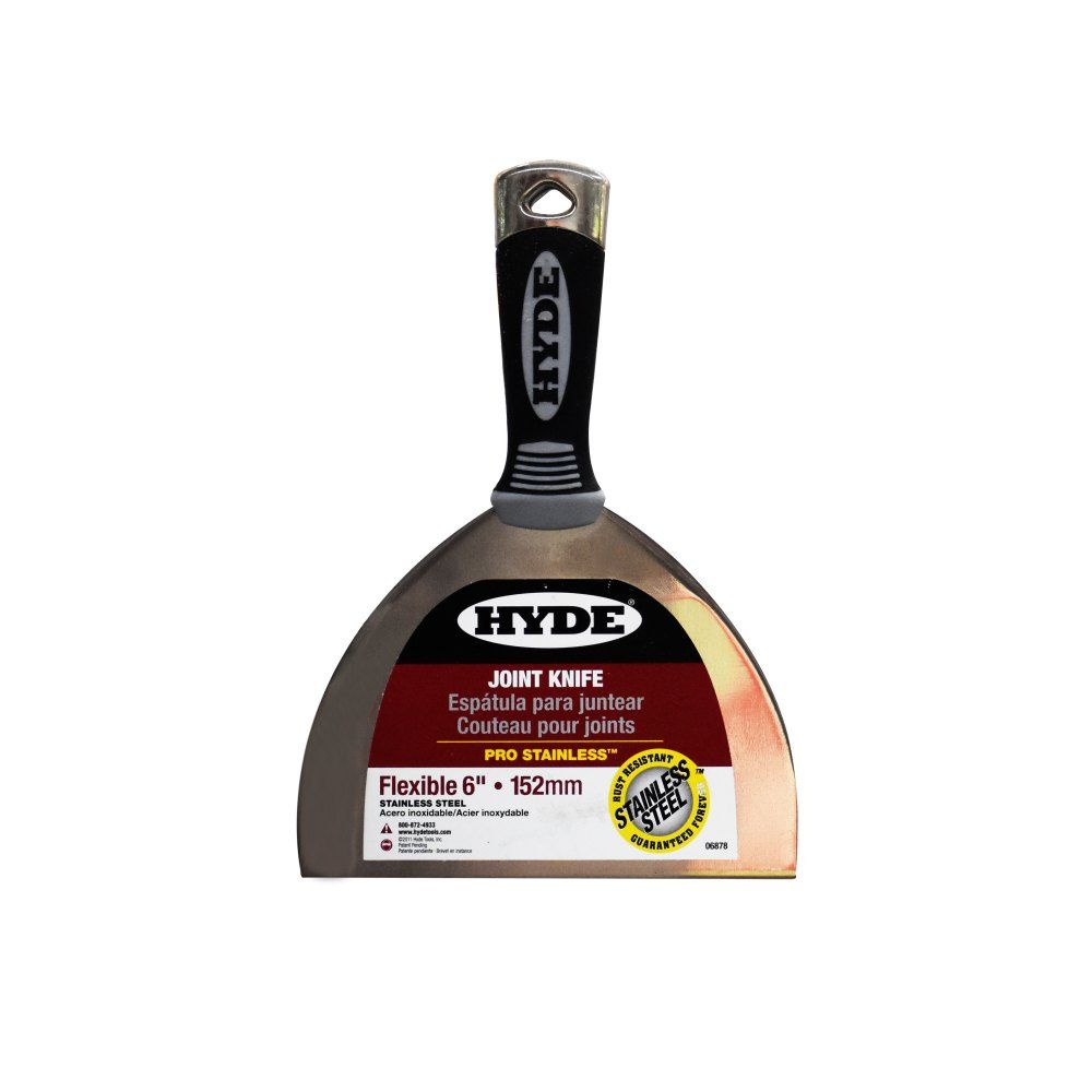 Hyde Flexible Joint Knife Stainless Steel 6in