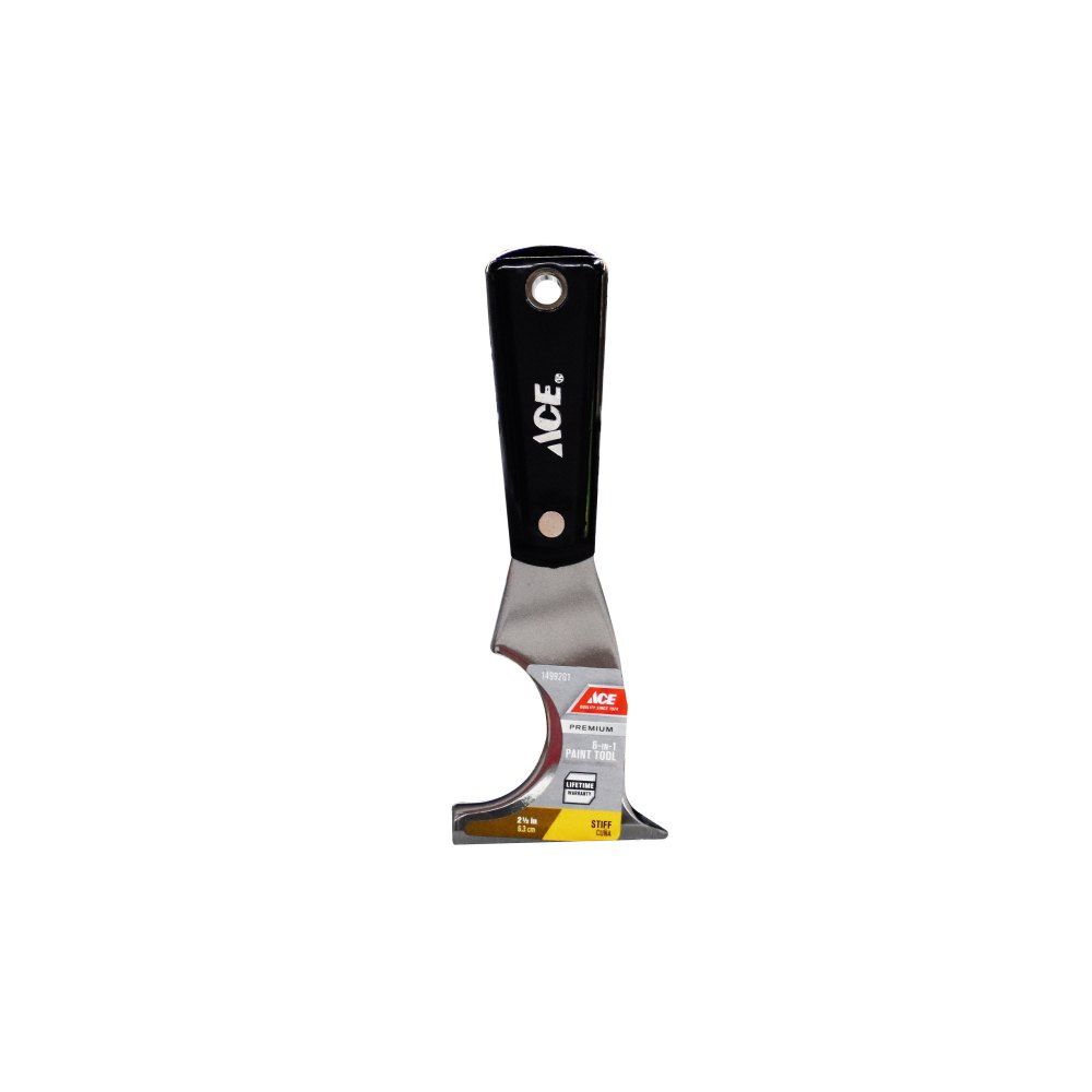 Ace 6-in-1 Steel Paint Scraper 2-1/2in