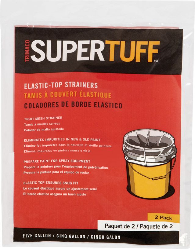 Strainer Paint 5gal 2pk (19824)