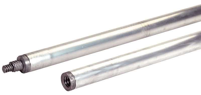 Handle Treaded Aluminum 6ft (23468)