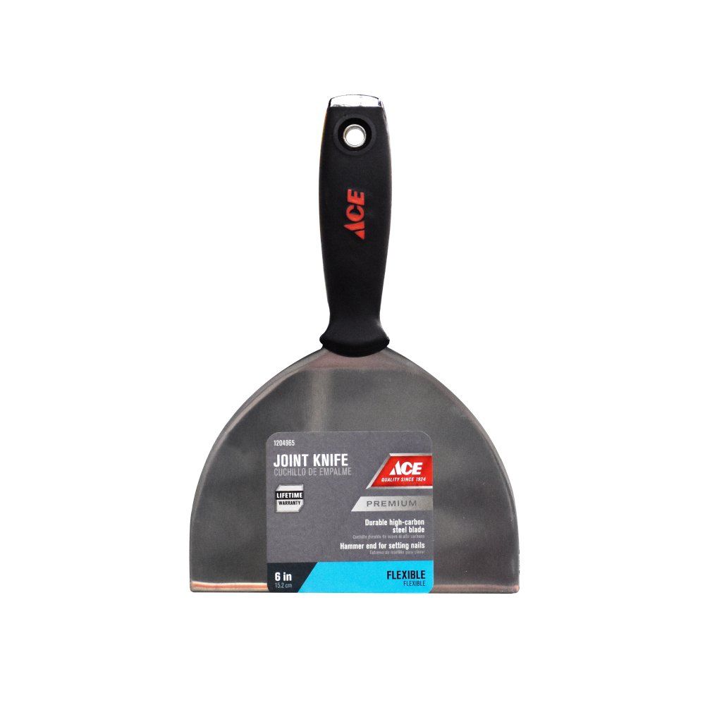 Ace High Carbon Steel Joint Knife Flexible 6in