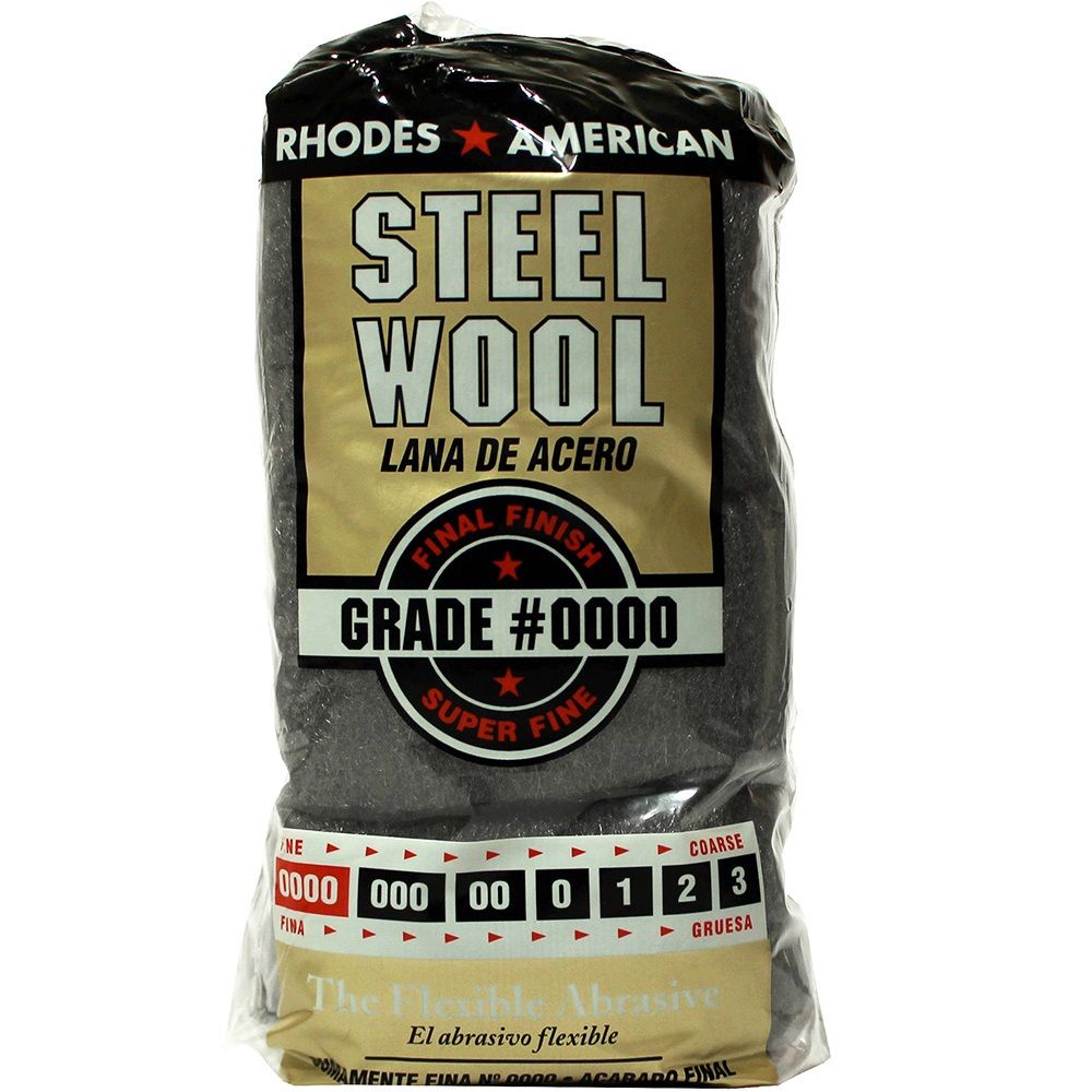 Steel Wool No. 0000 12pk (1361054)