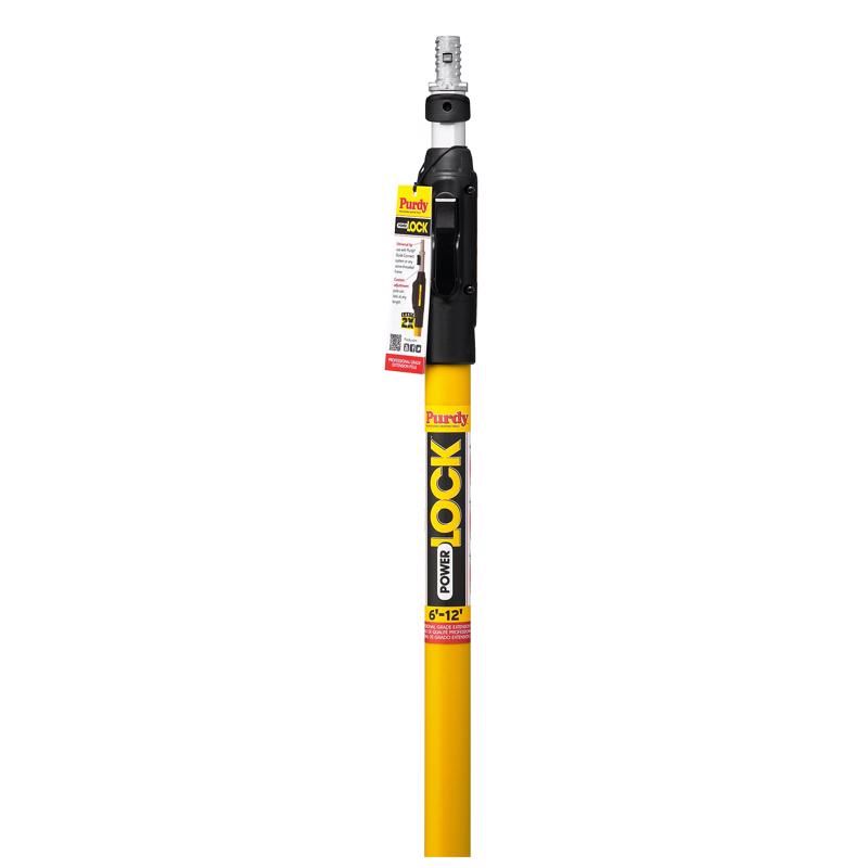 Purdy Power Lock Extension Pole Fiberglass 6-12 Ft