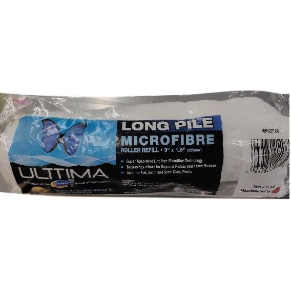 Roller Sleeve Long Pile Microfibre 9in